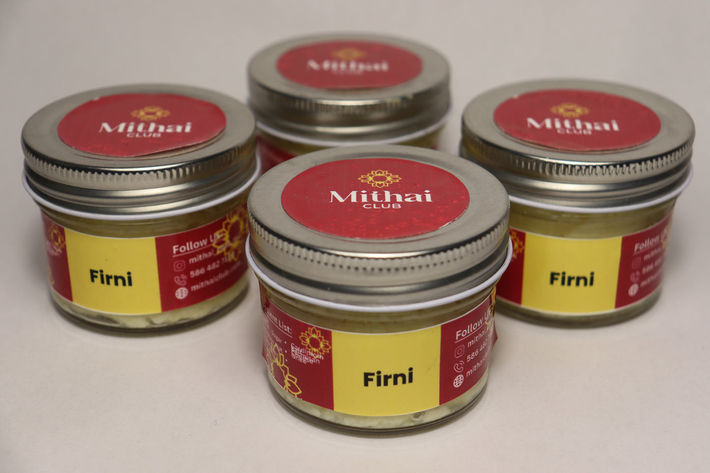 Firni (4 jar of 120ml)